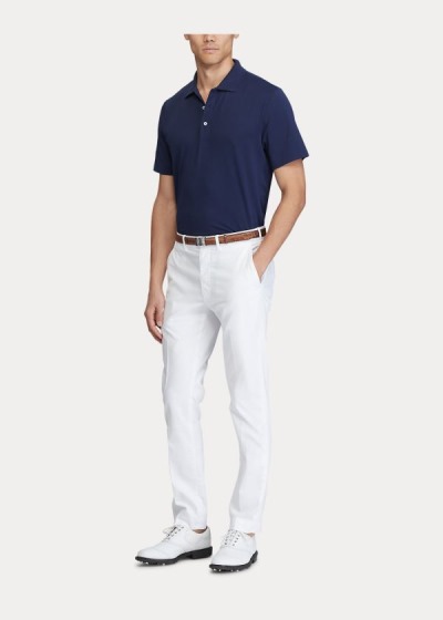 Ralph Lauren Slim Fit Stretch Chinos Herre Danmark (KTUVE3968)